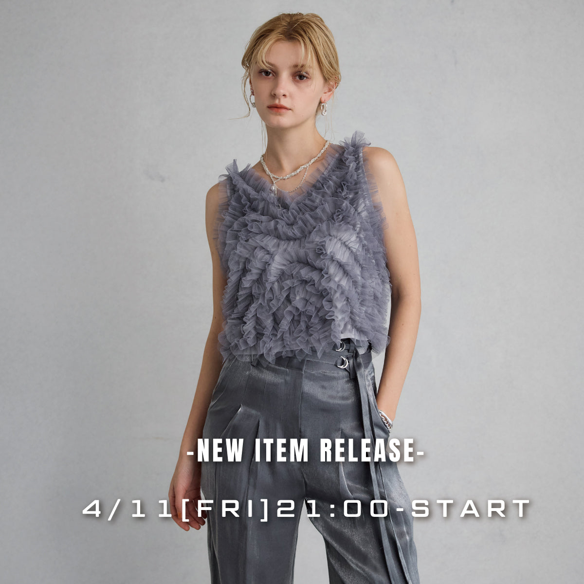 Glam Lips ミリタリーペプラムTUNIC グラムリップス（Glam Lips(グラム  