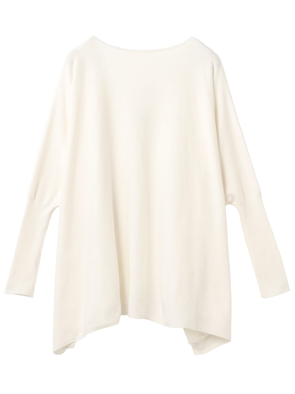 ジャージー KNIT ポンチョ Set-up