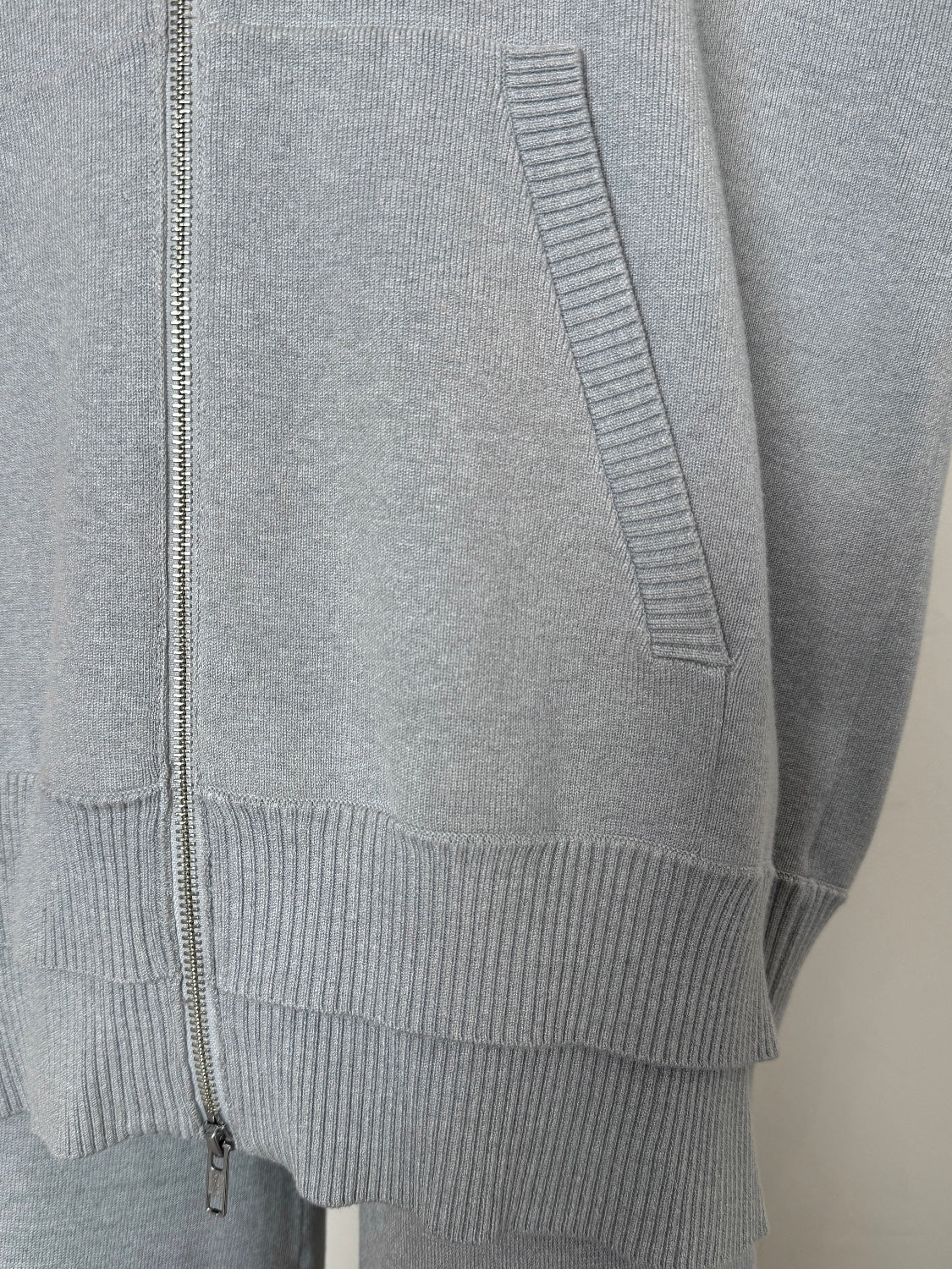 レイヤーライク フーディー KNIT セットアップ