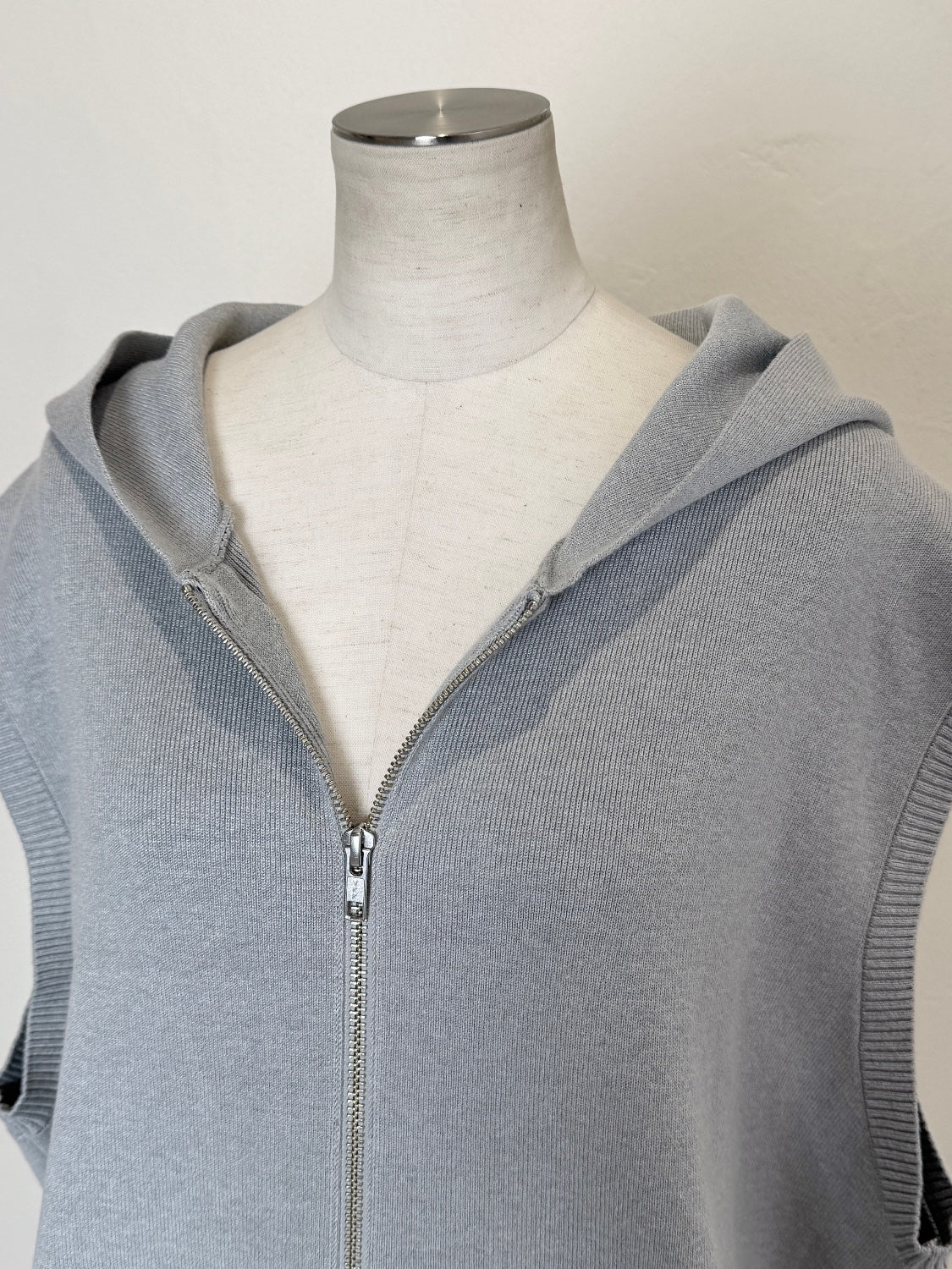 レイヤーライク フーディー KNIT セットアップ