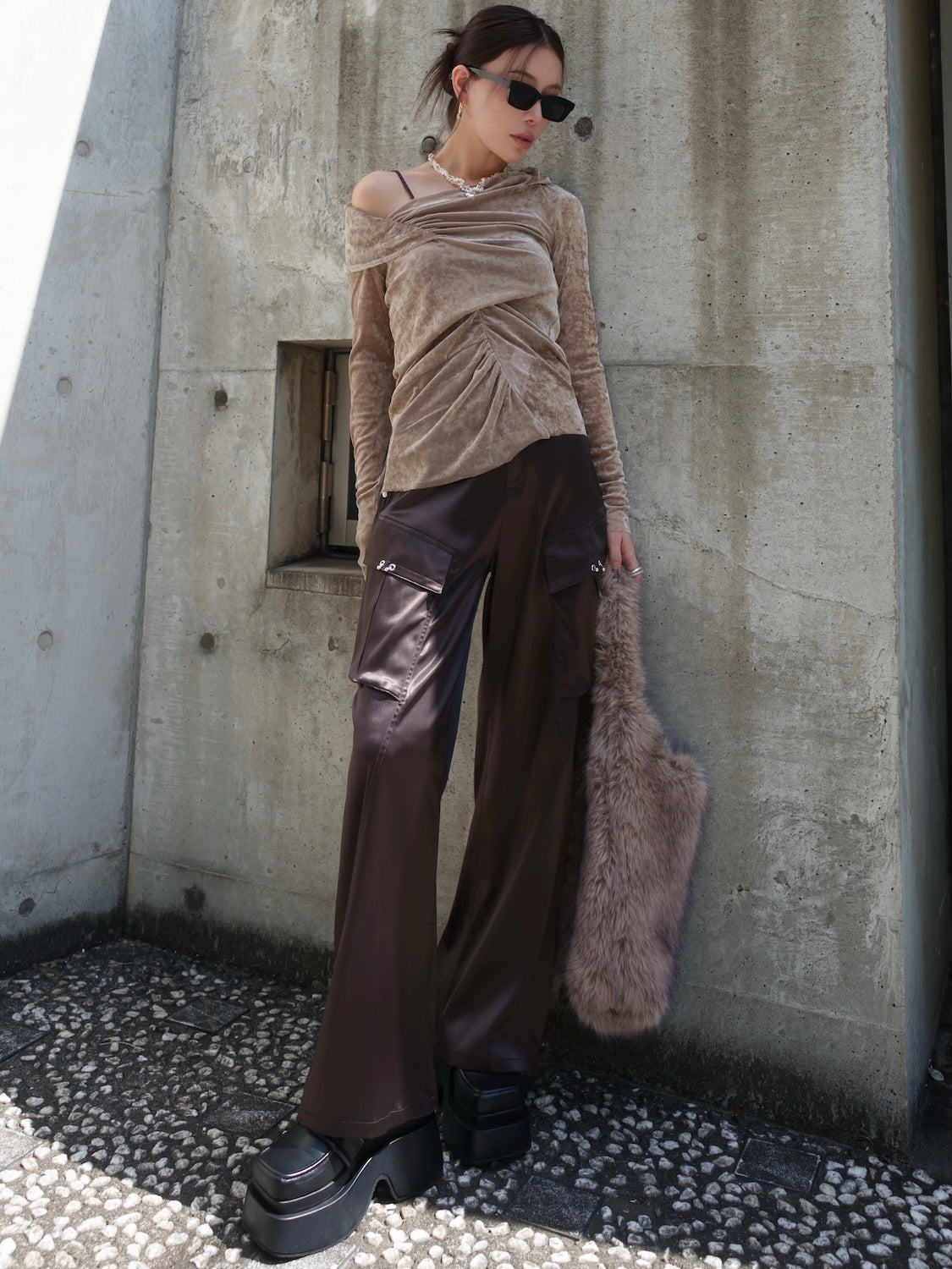 MODEL：159cm