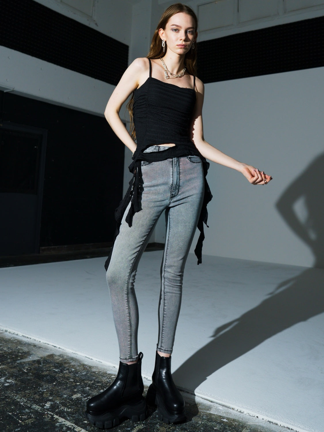 MODEL：175cm