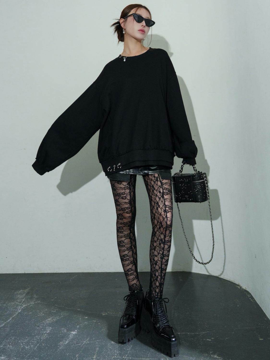 MODEL：159cm