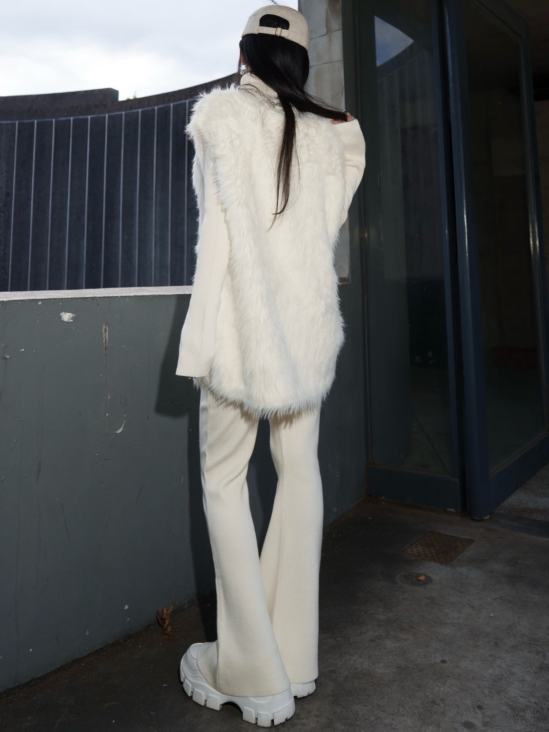 3ピース KNIT セットアップ