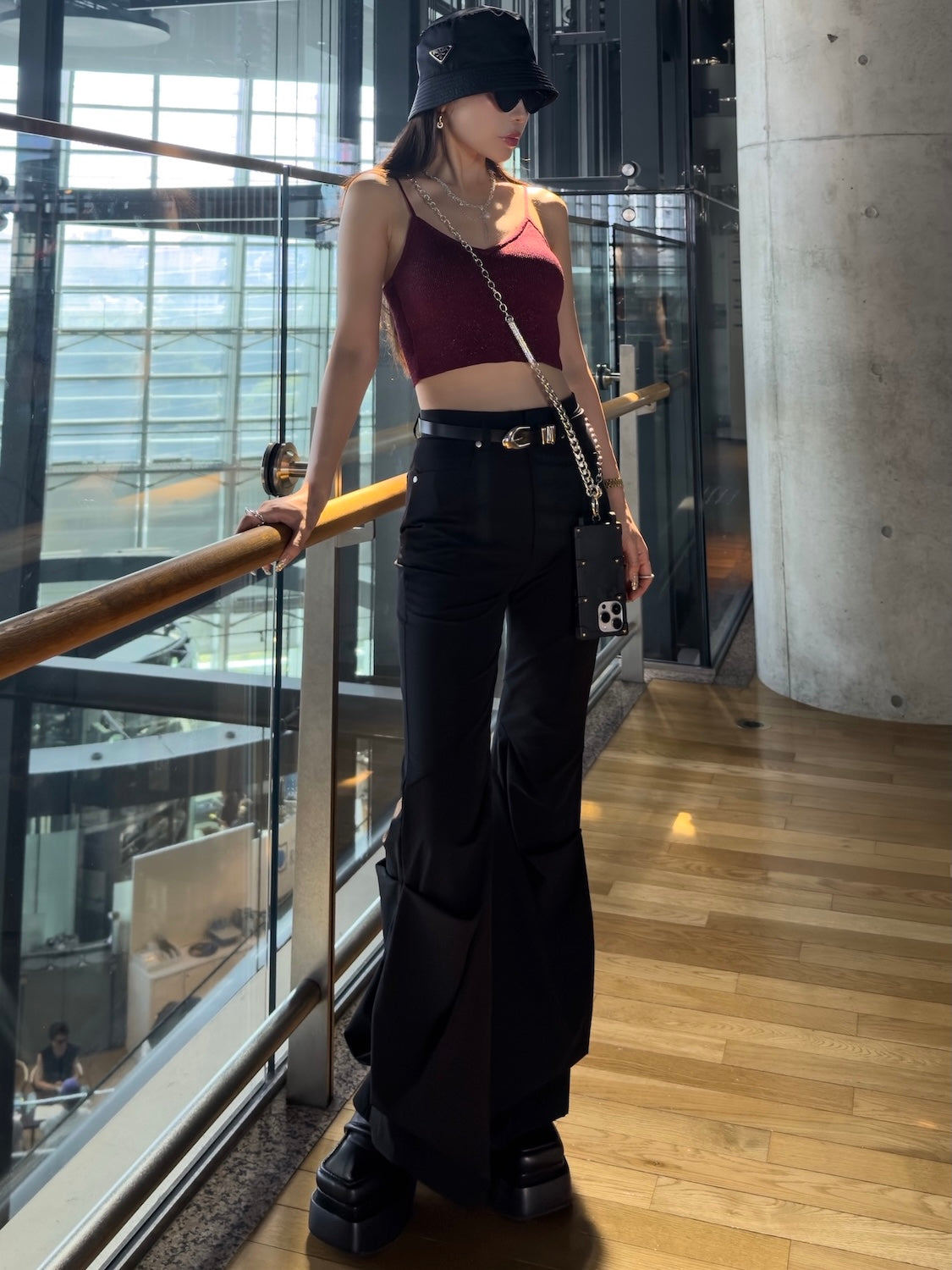 Oval リング Mobile チェーン