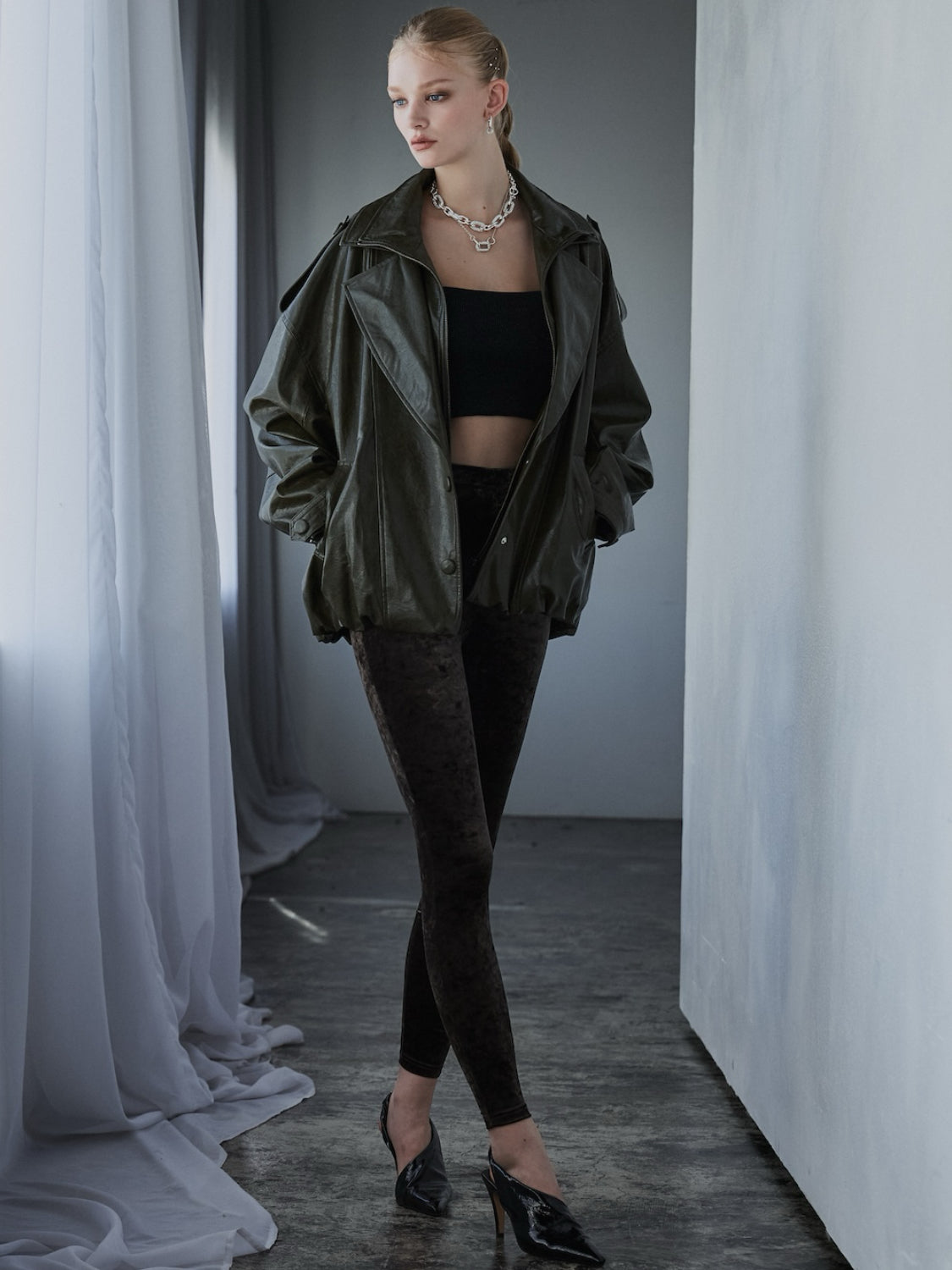 MODEL：175.5cm