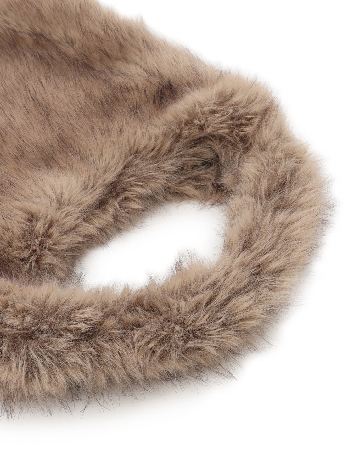 グラデーション Fur トートバッグ