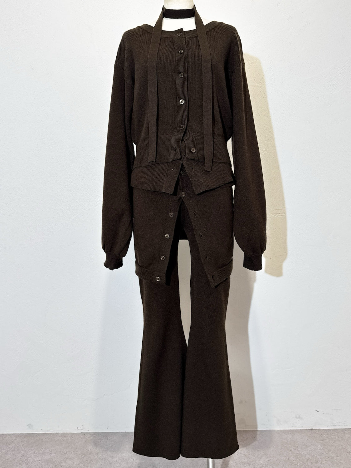 Multi-way 4ピース KNIT セットアップ