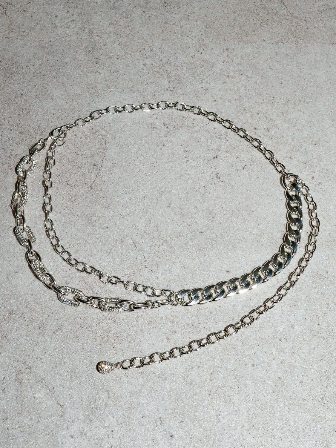 Oval Multi Link チェーンベルト