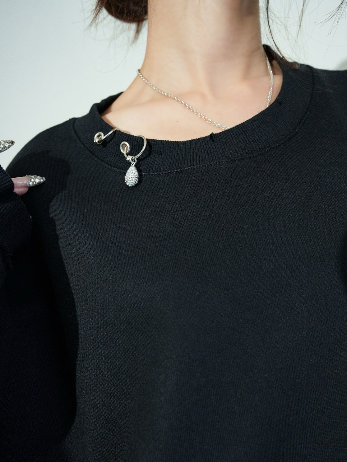 [UNISEX] Washed パヴェドロップ プルオーバー