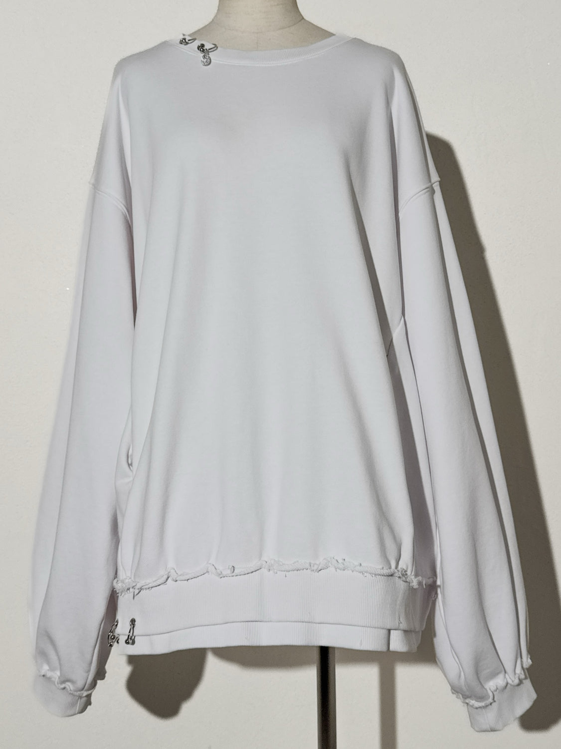 [UNISEX] Washed パヴェドロップ プルオーバー