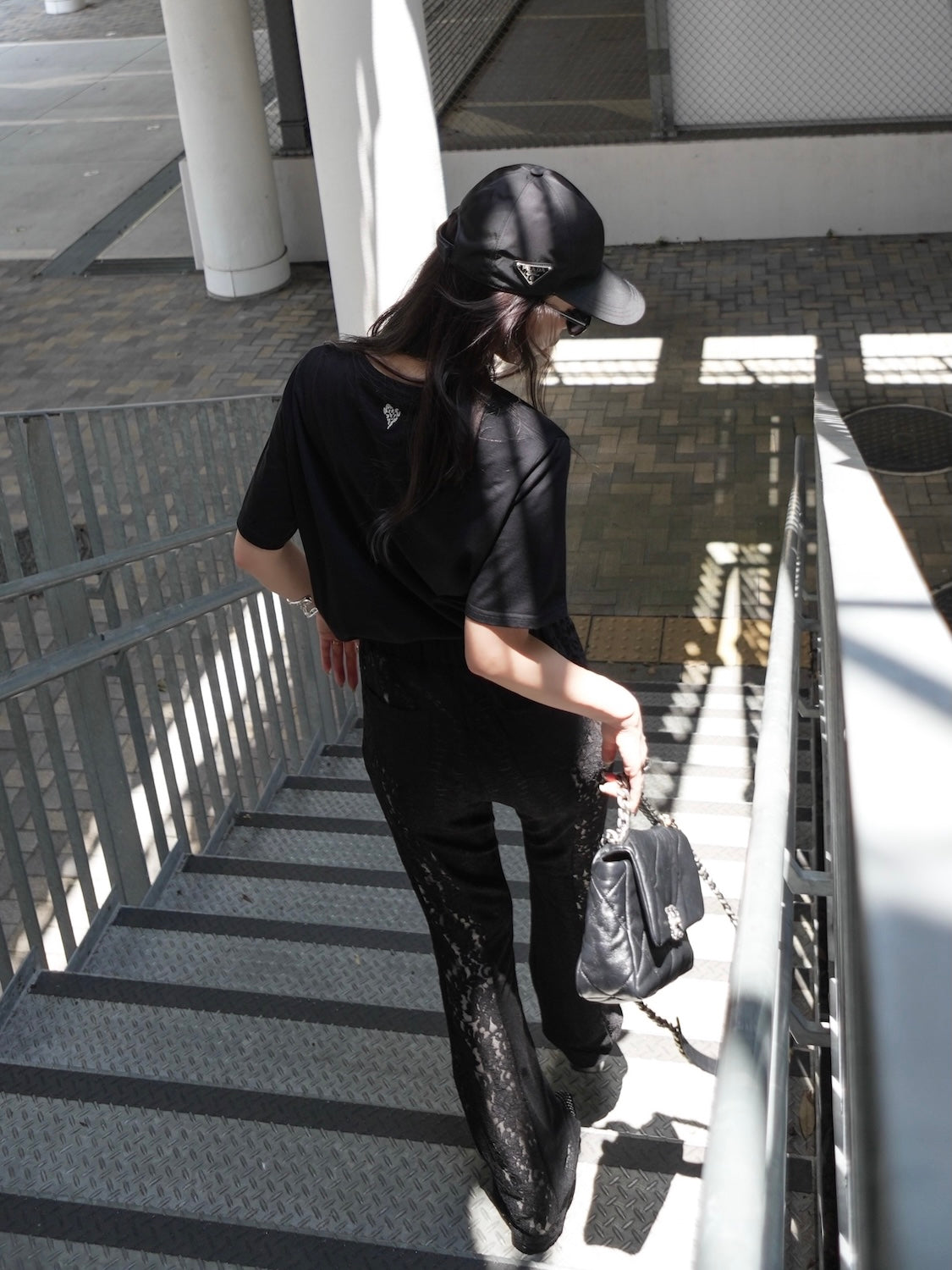 Embroidery ハート Tシャツ
