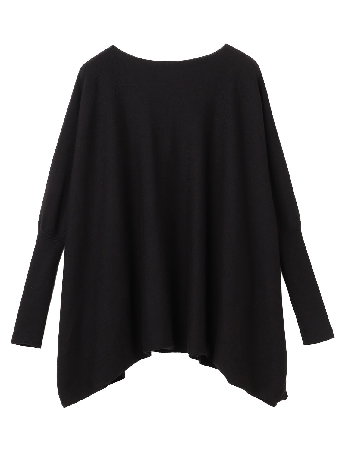 ジャージー KNIT ポンチョ Set-up