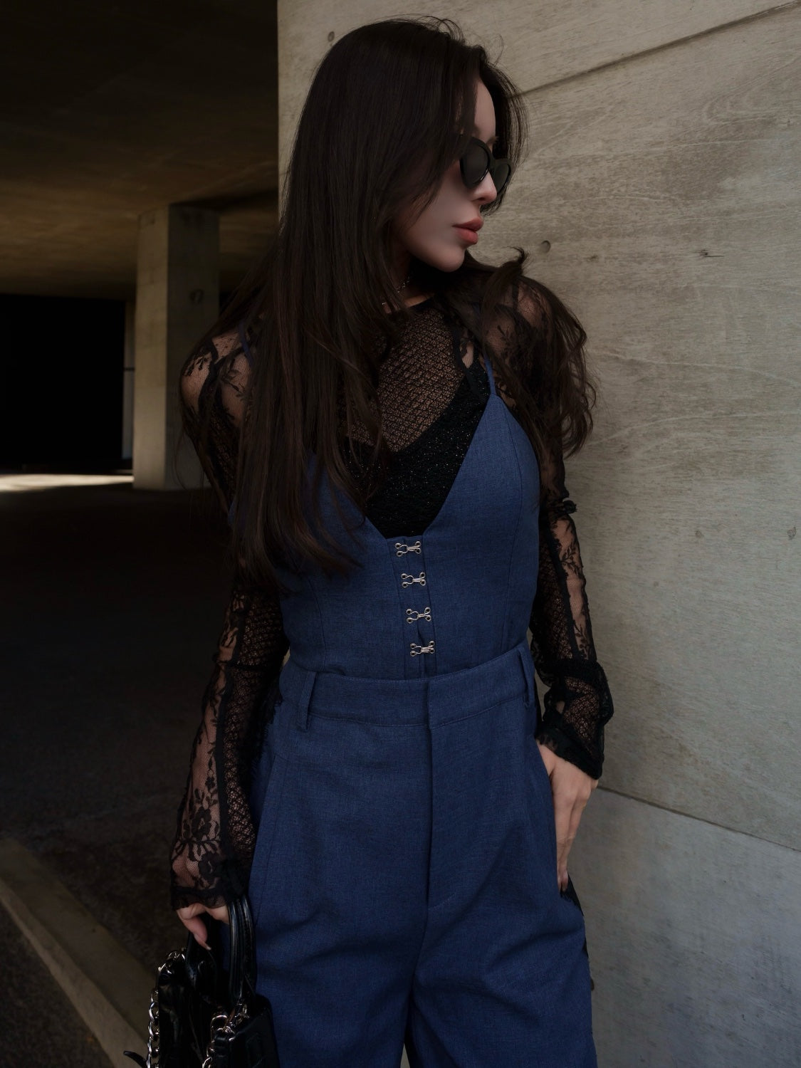 Glam Lips グラムリップス　スタンドカラーウールコート　今月削除予定 Glam Lips グラムリップス スタンドカラーウールコート 今月削除予定