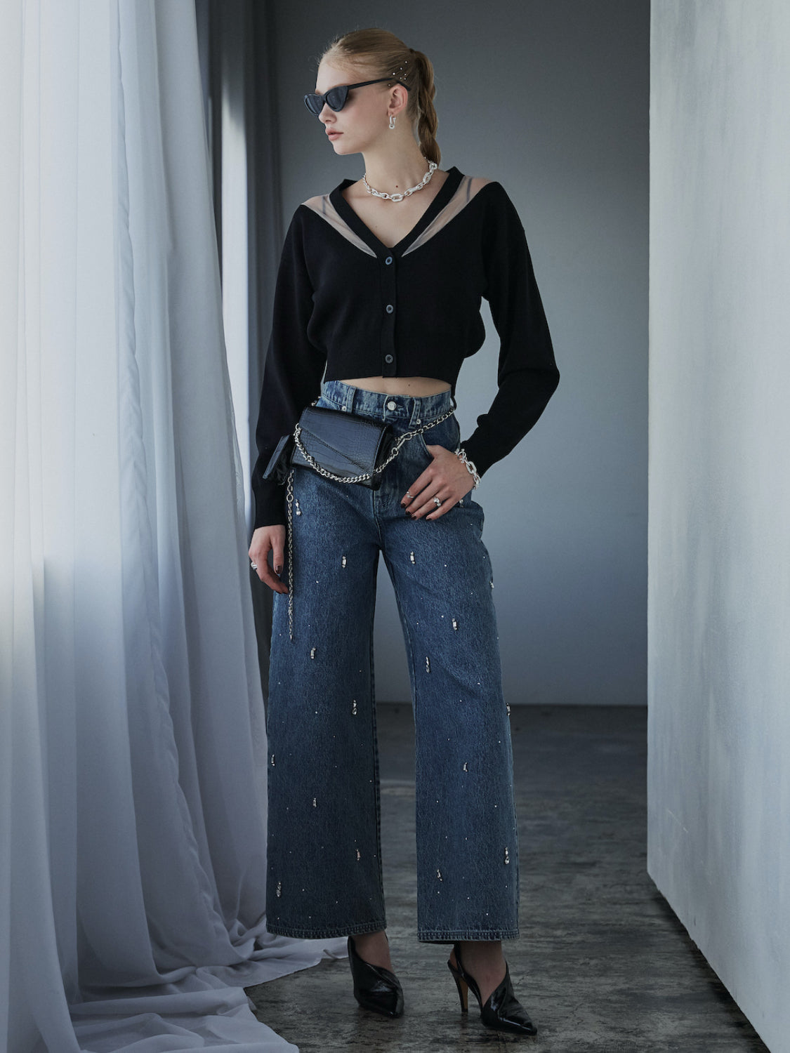 MODEL：175.5cm