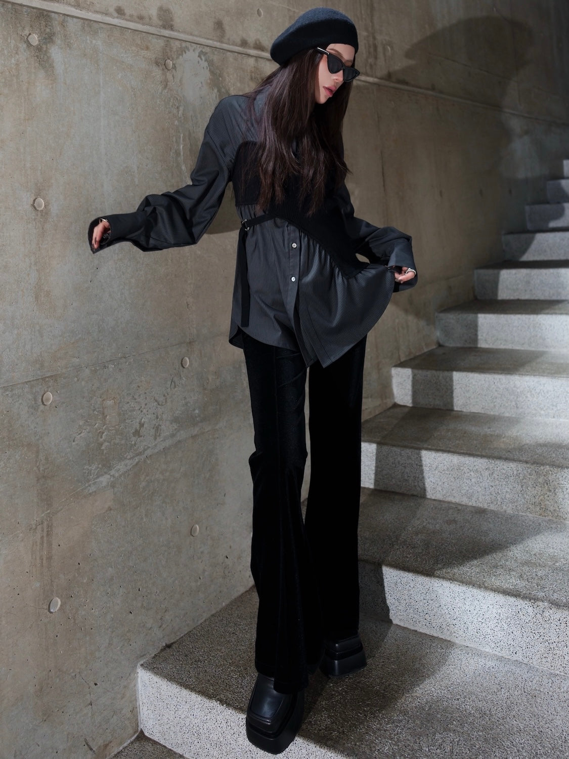 MODEL：159cm