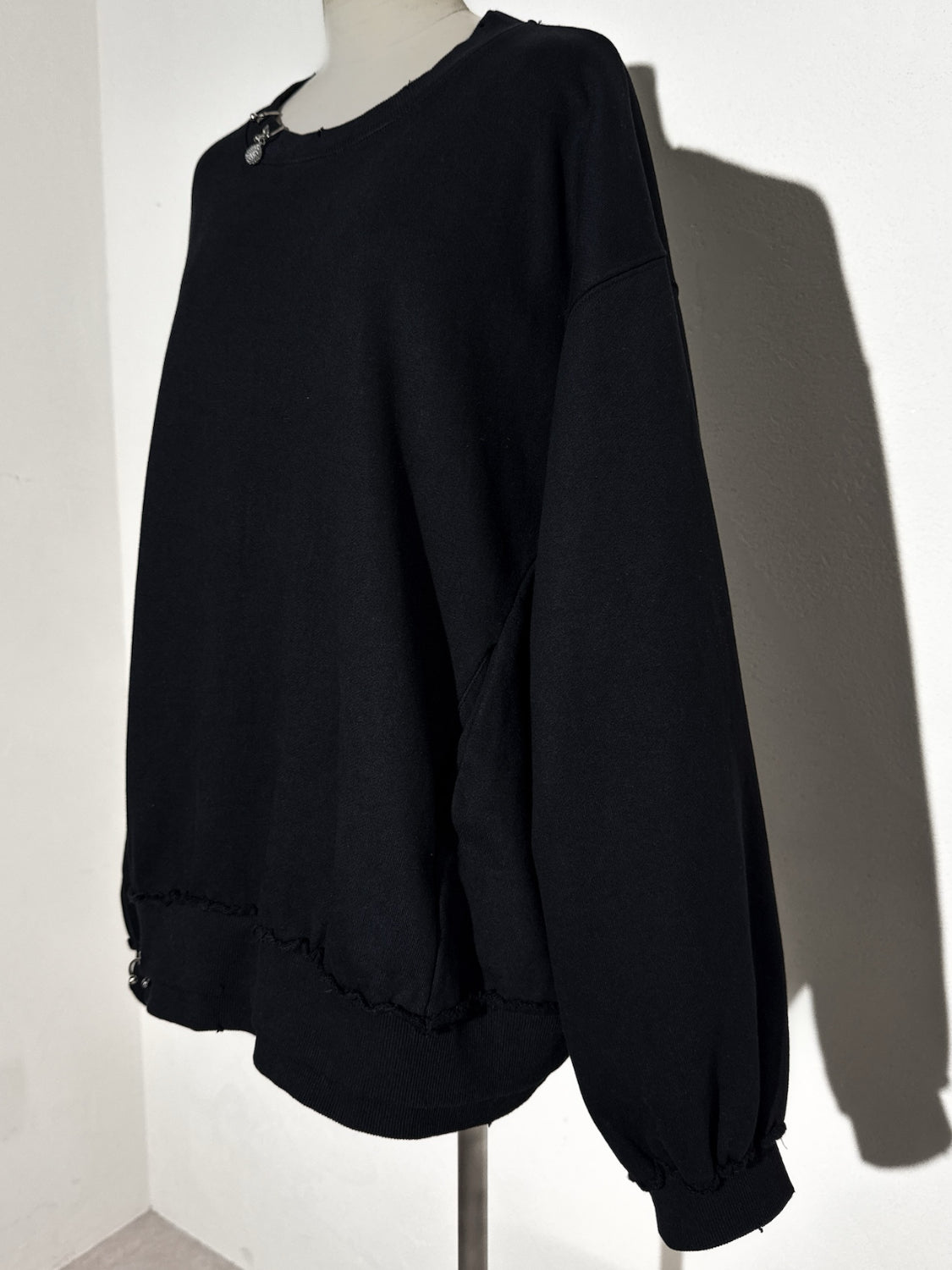[UNISEX] Washed パヴェドロップ プルオーバー