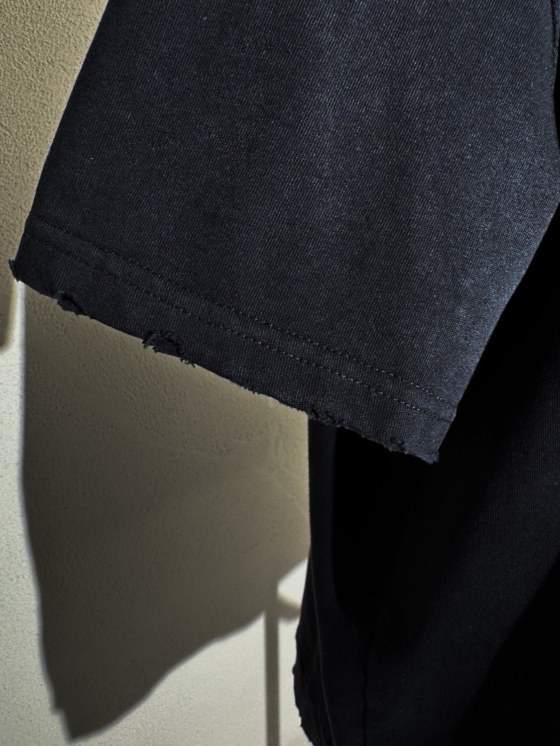 [UNISEX] Washed パヴェドロップ Over TEE