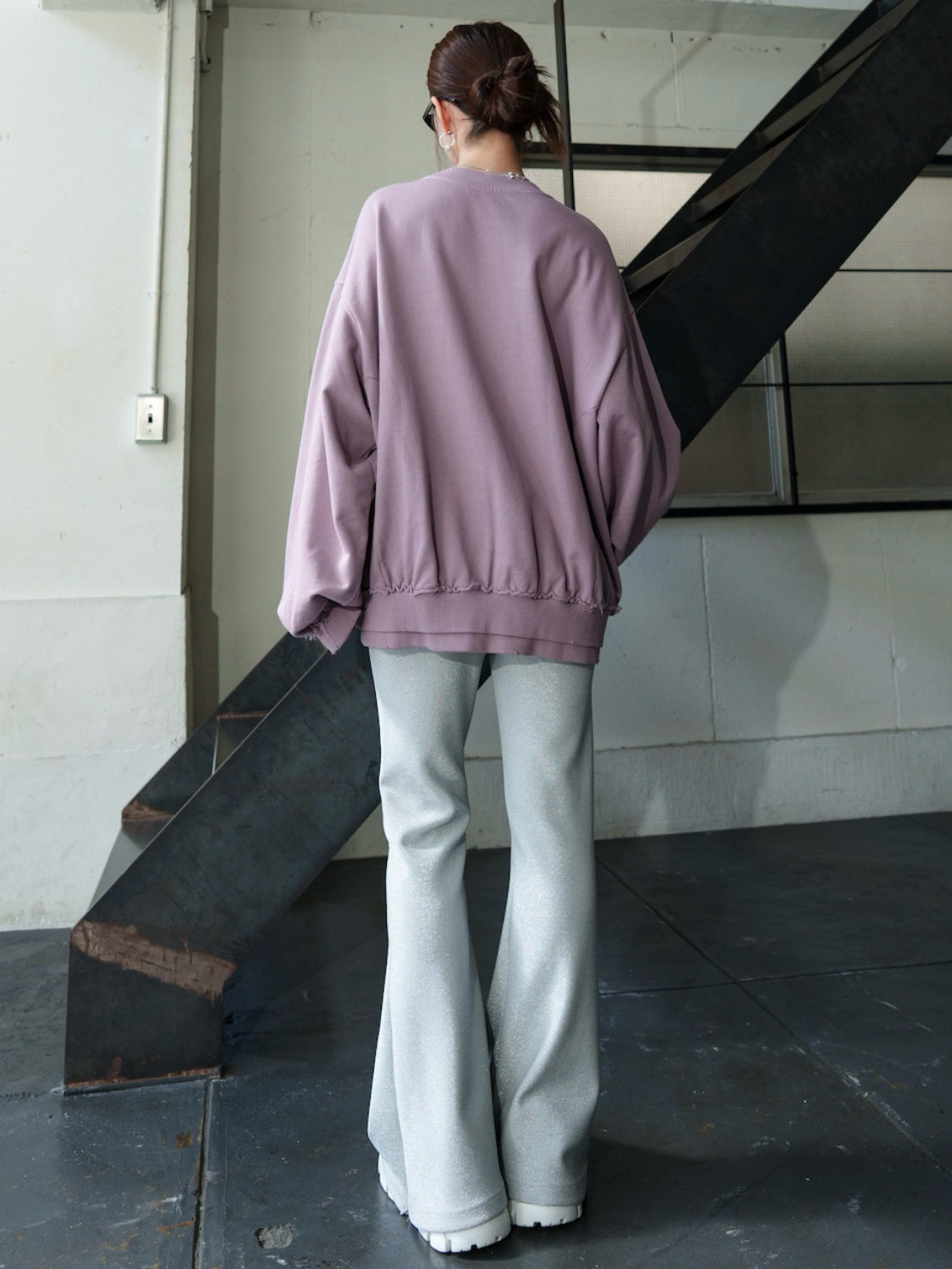 [UNISEX] Washed パヴェドロップ プルオーバー