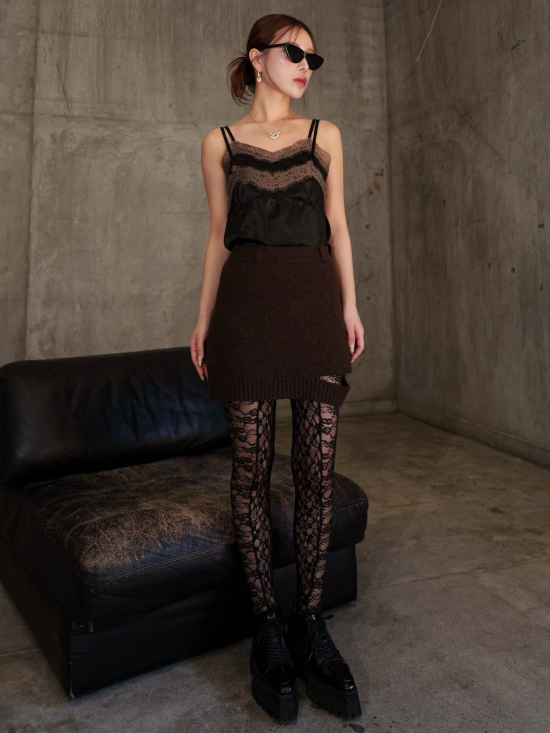 MODEL：159cm