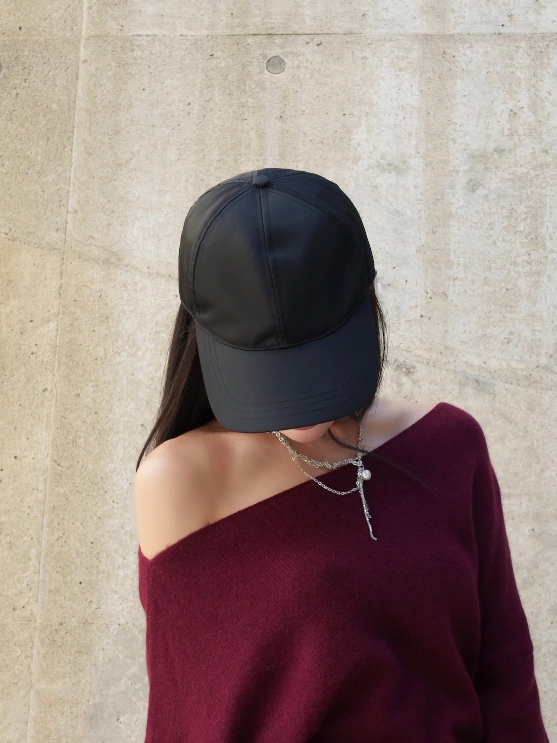 Basic ナイロン キャップ