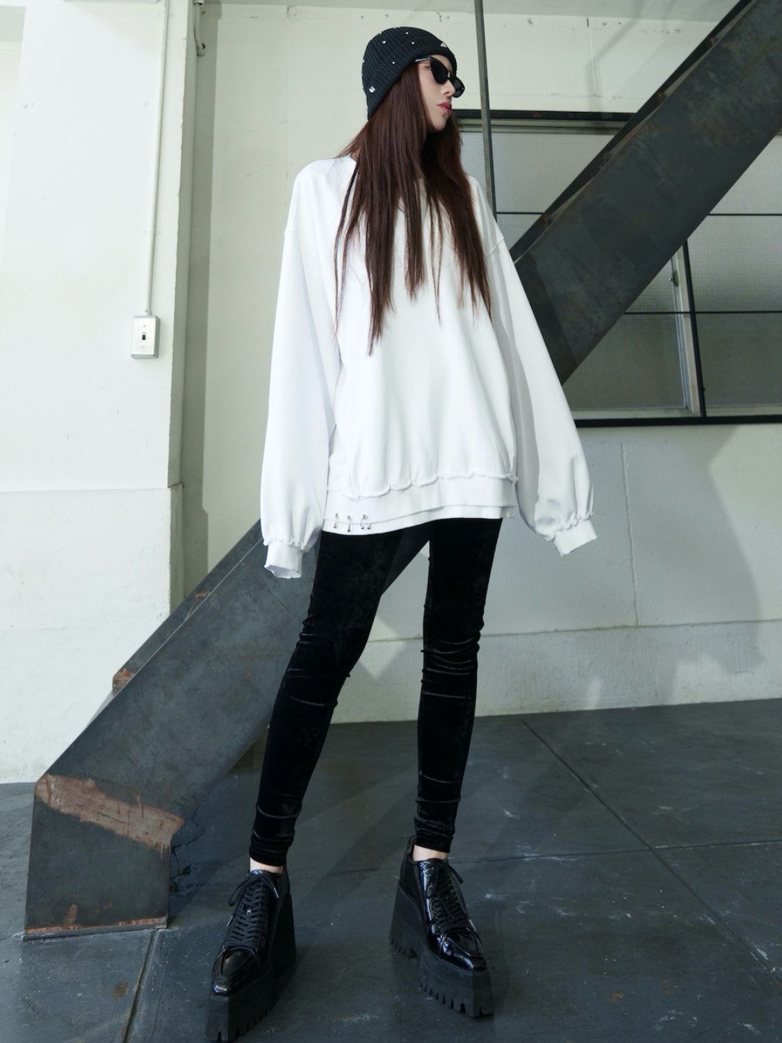 MODEL：159cm