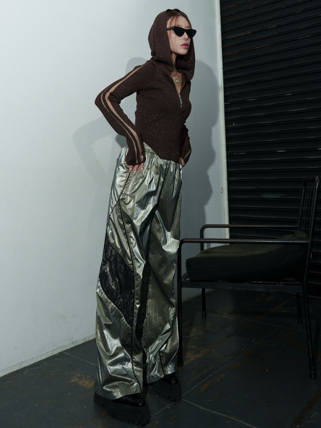 MODEL：159cm