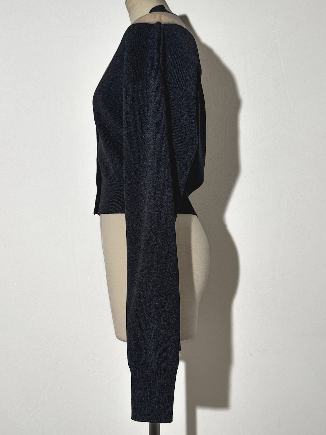 シアー Switch KNIT カーデトップス