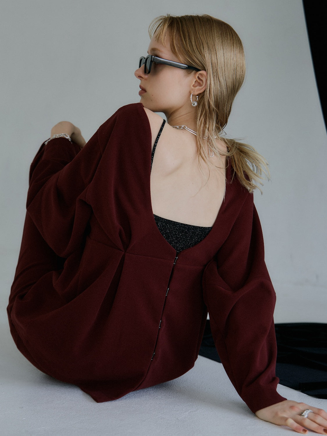 2Way ウェーブ Melton セットアップ