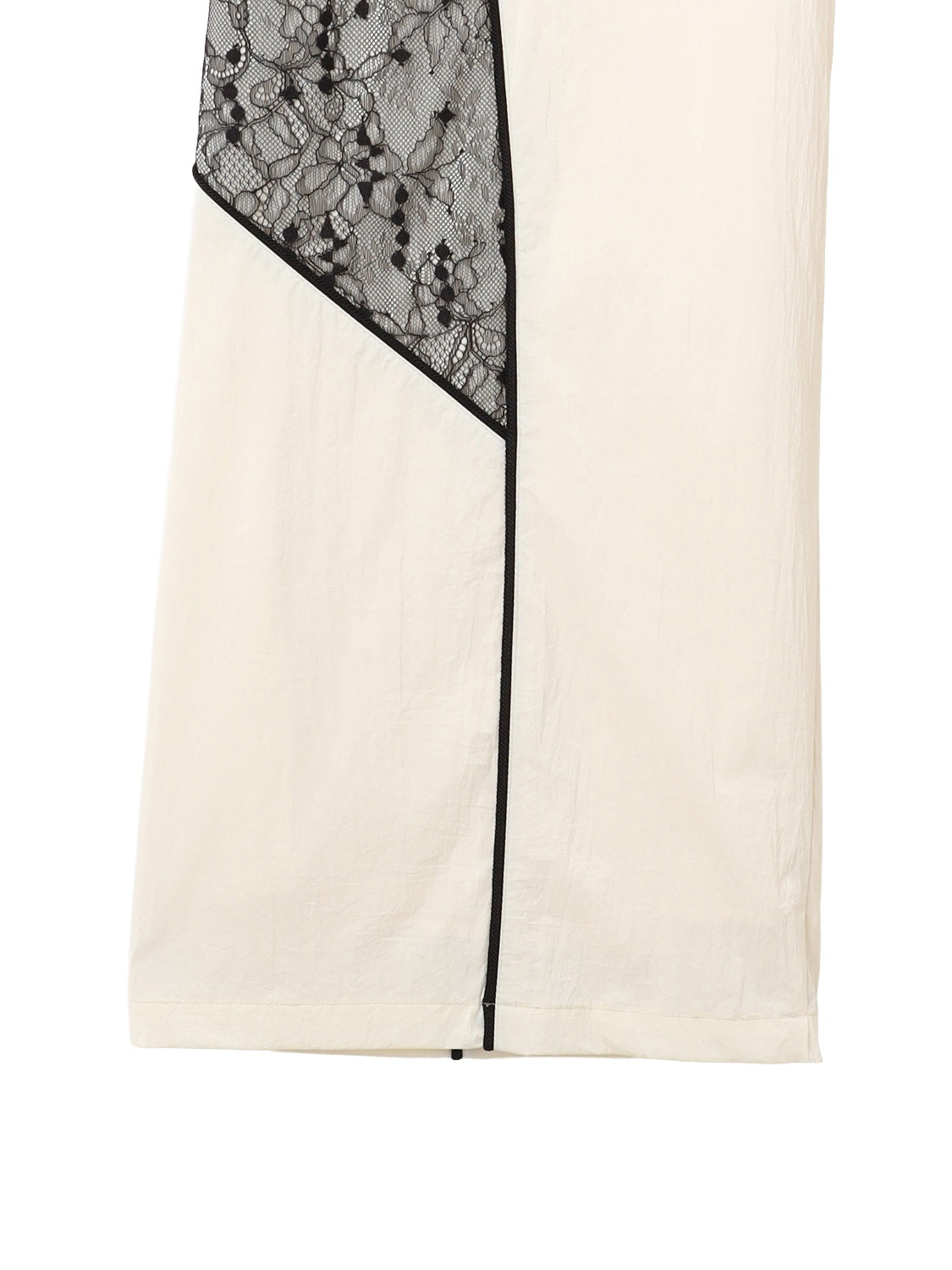 サイドレース Wide トラックパンツ