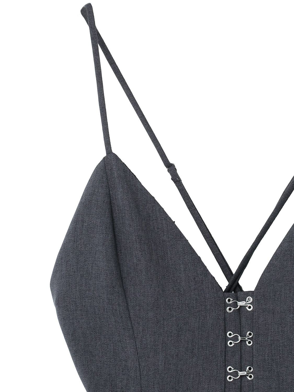 Multi-way レースコンビ ツイル サロペット