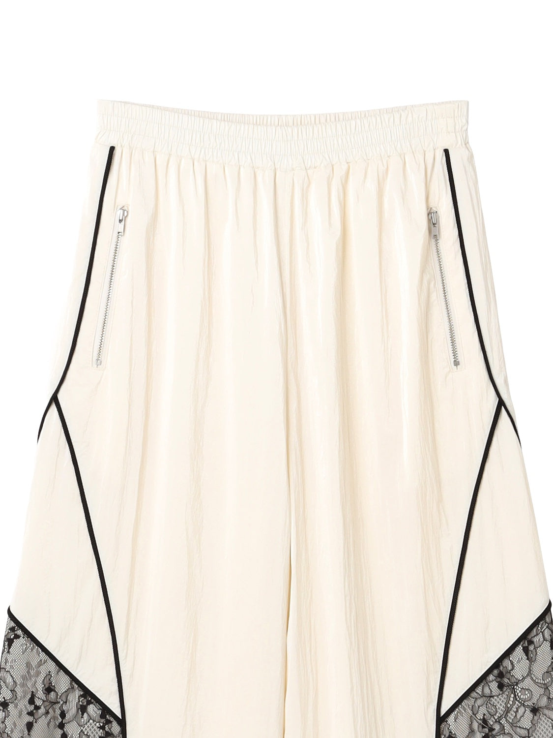 サイドレース Wide トラックパンツ