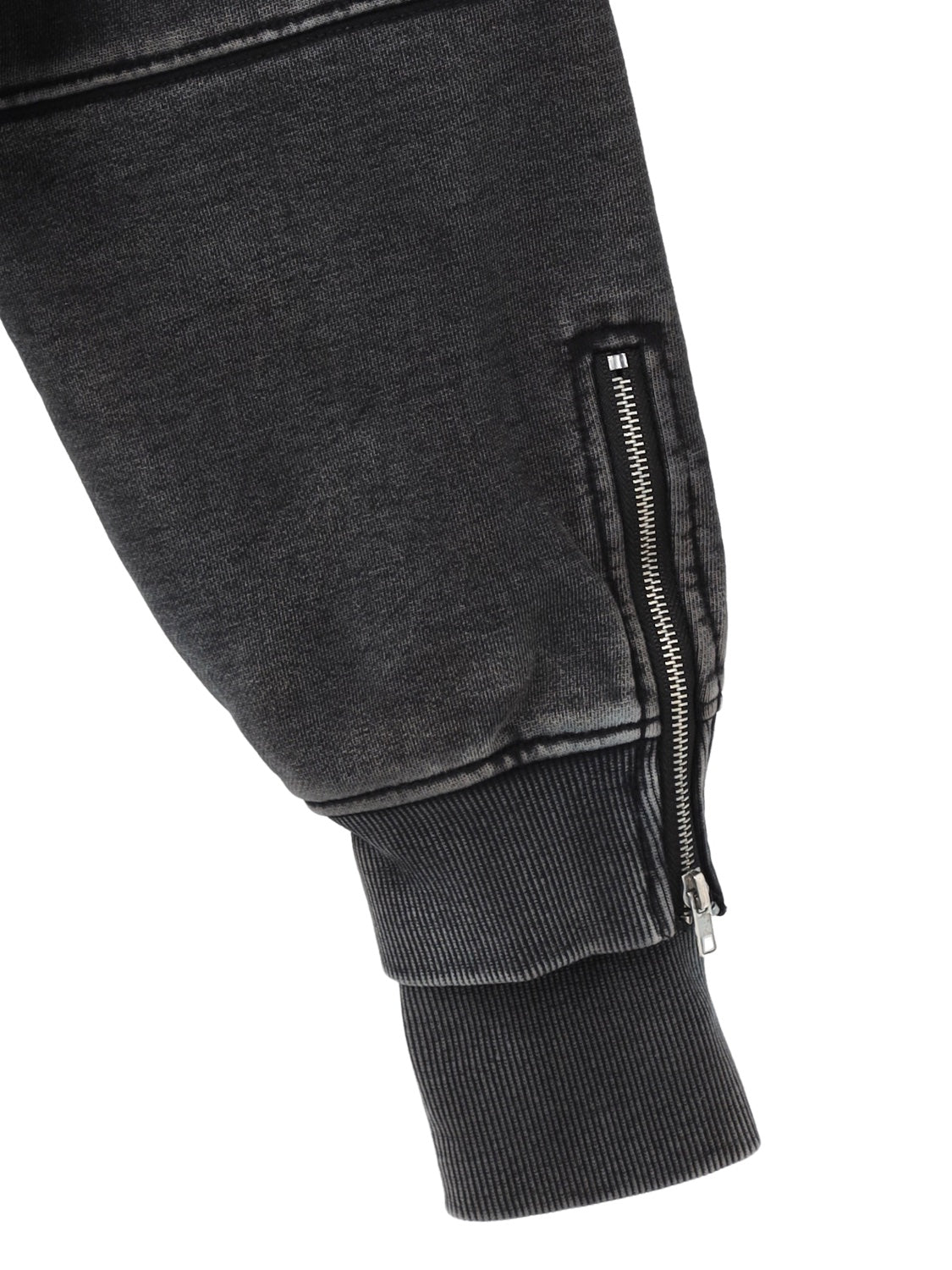 [Short] ピグメント Multi Zip レイヤードフーディー