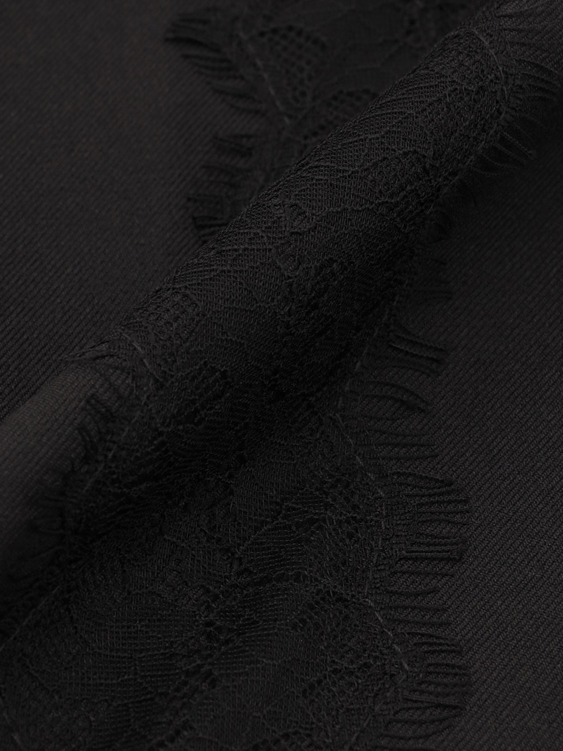 Multi-way レースコンビ ツイル サロペット