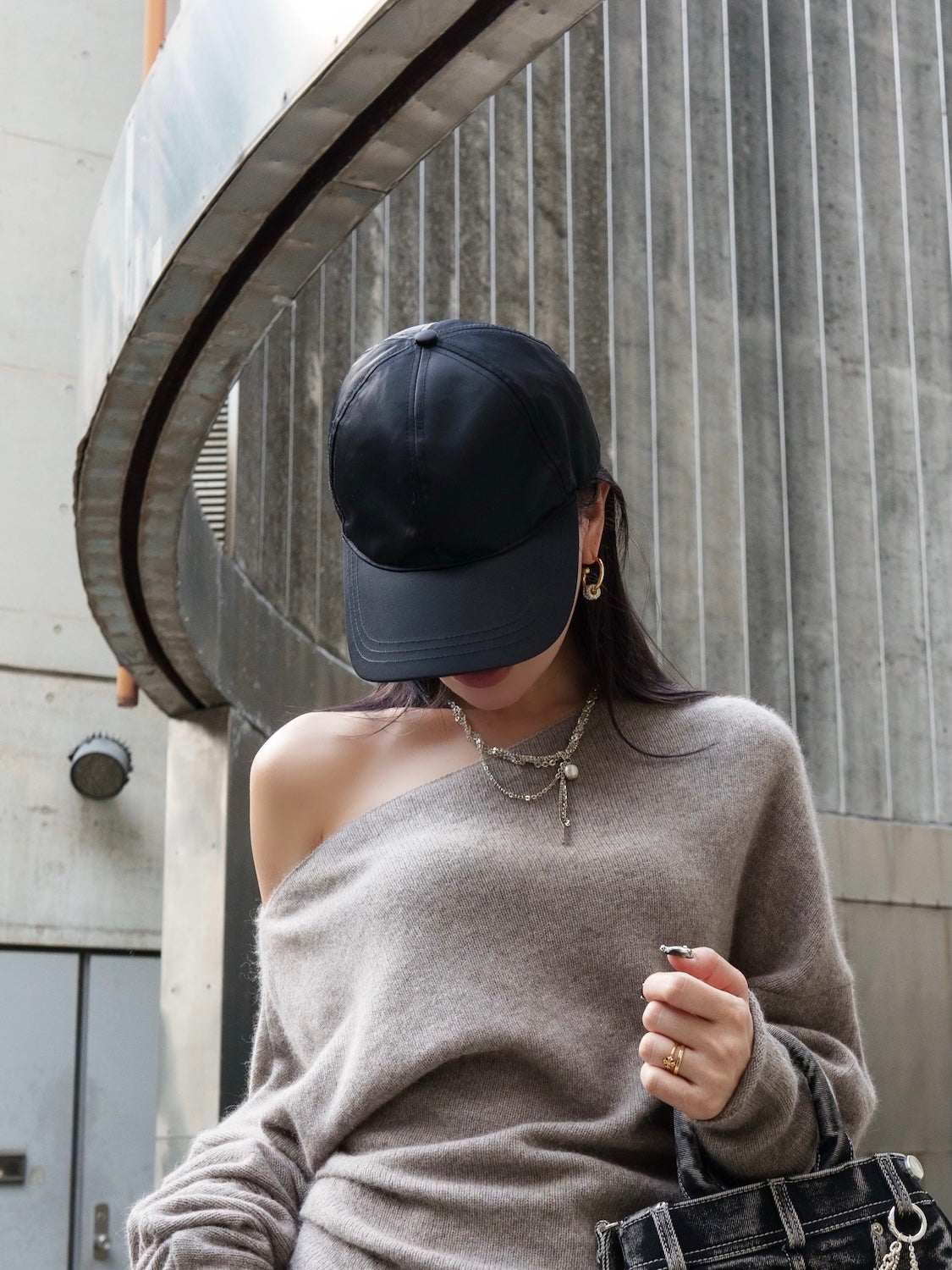 Basic ナイロン キャップ