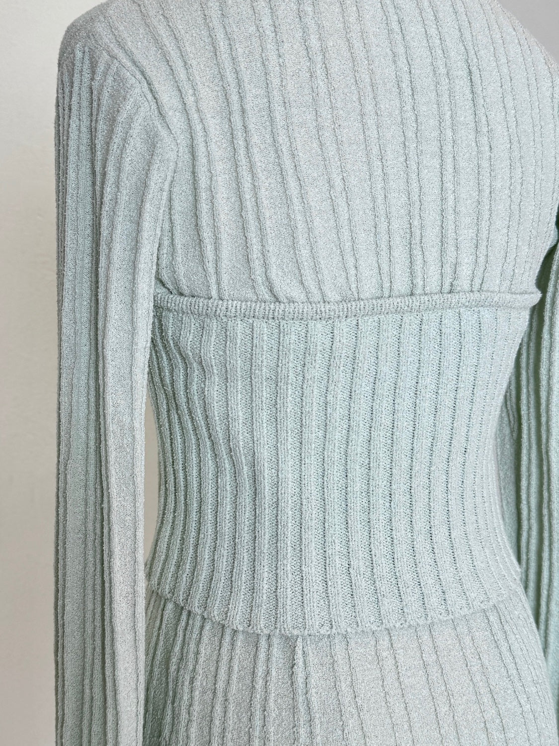 KNIT ビスチェ&カーデ Set Tops