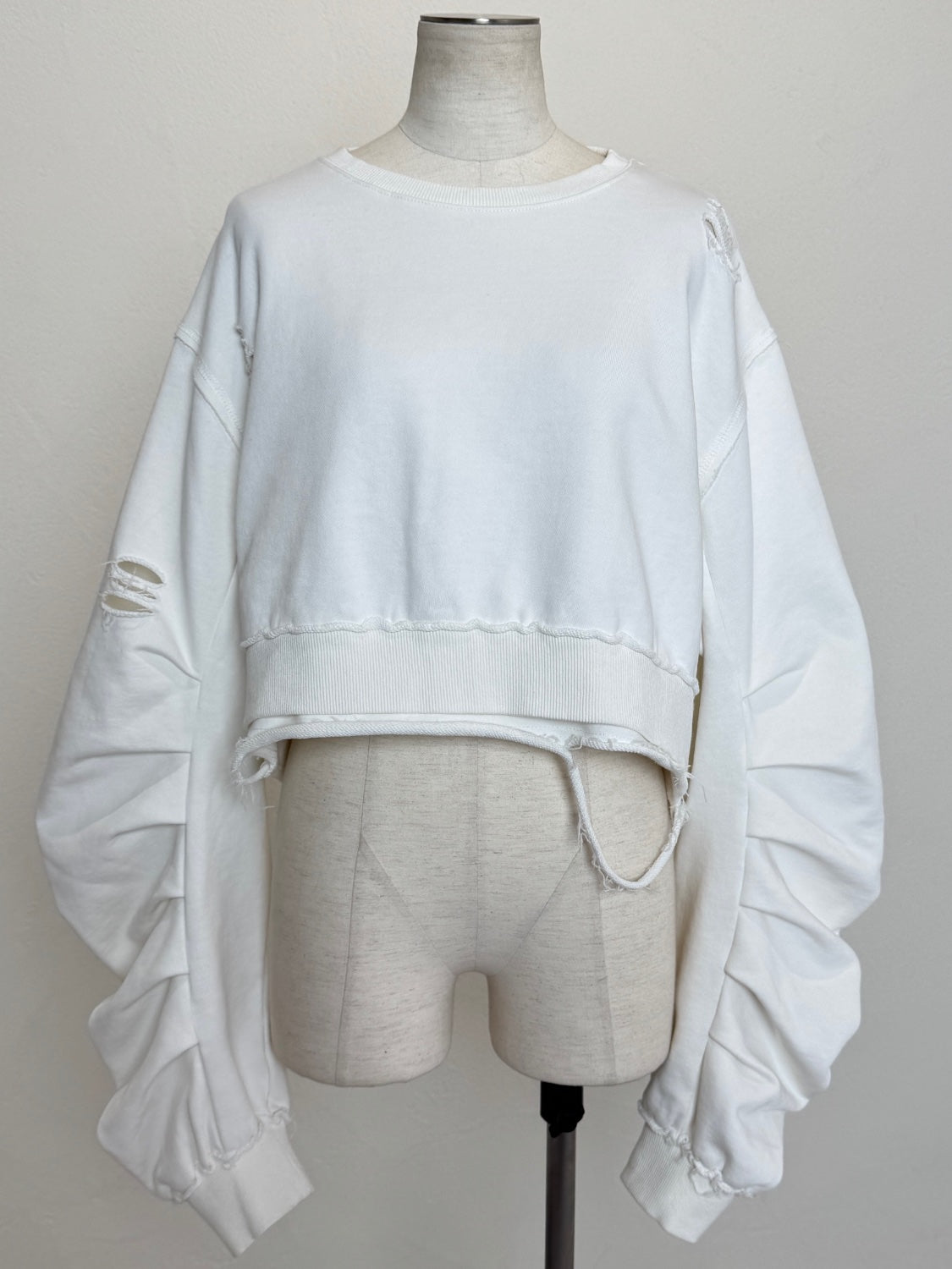 ピグメント Short ダメージ プルオーバー