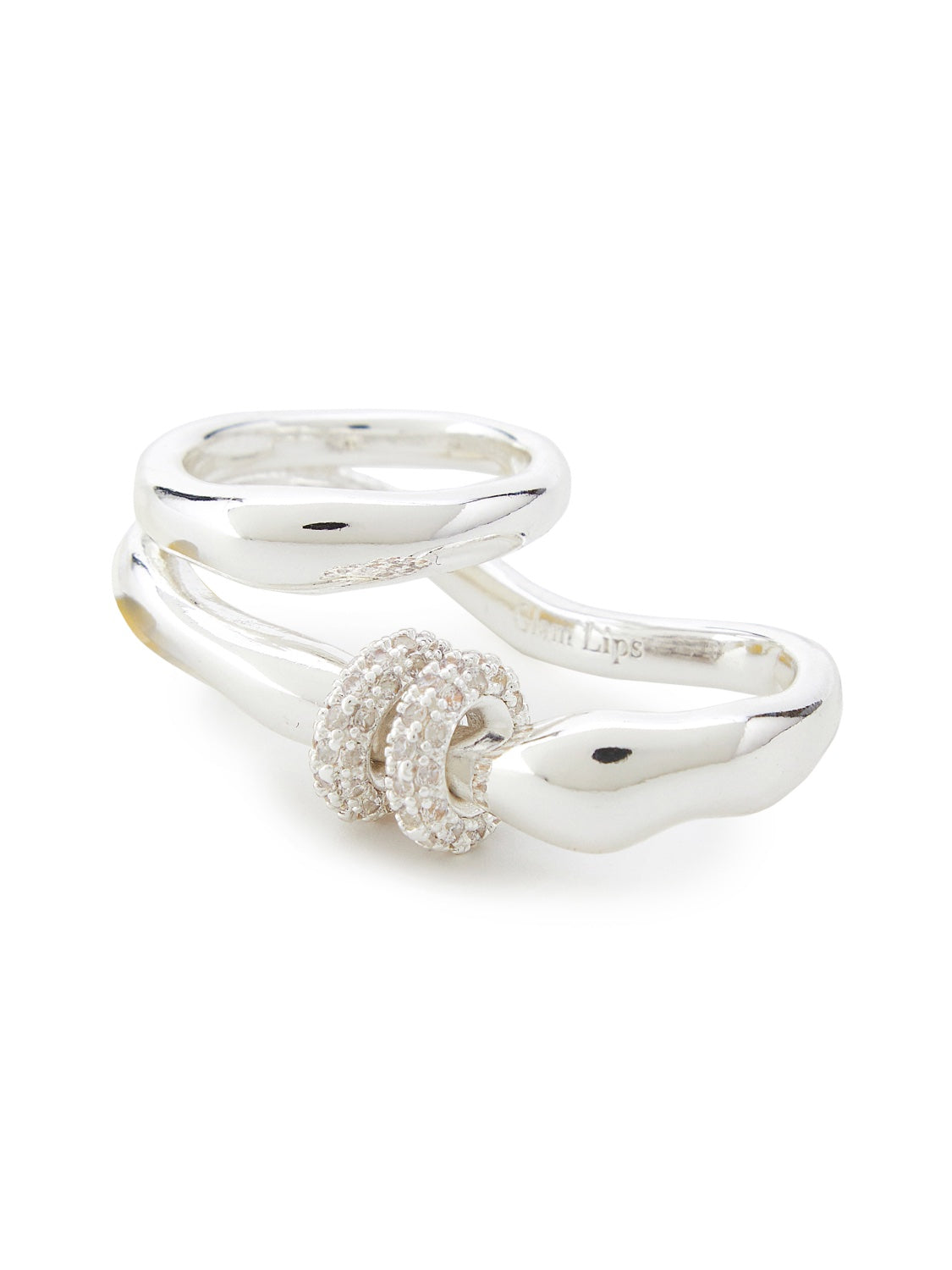 パヴェチャーム NUANCE Twin リング