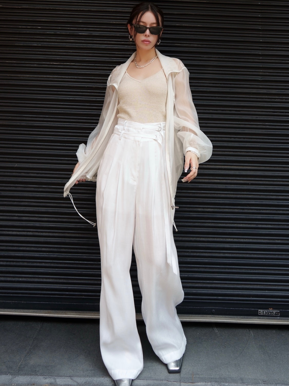 MODEL：159cm