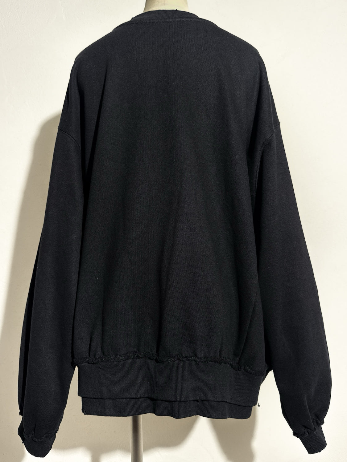 [UNISEX] Washed パヴェドロップ プルオーバー