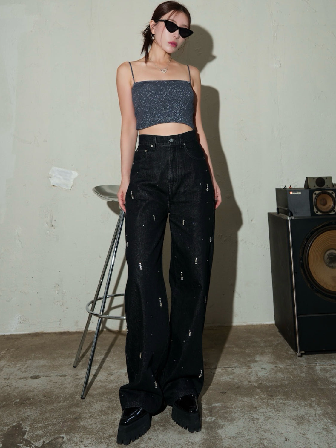 MODEL：159cm