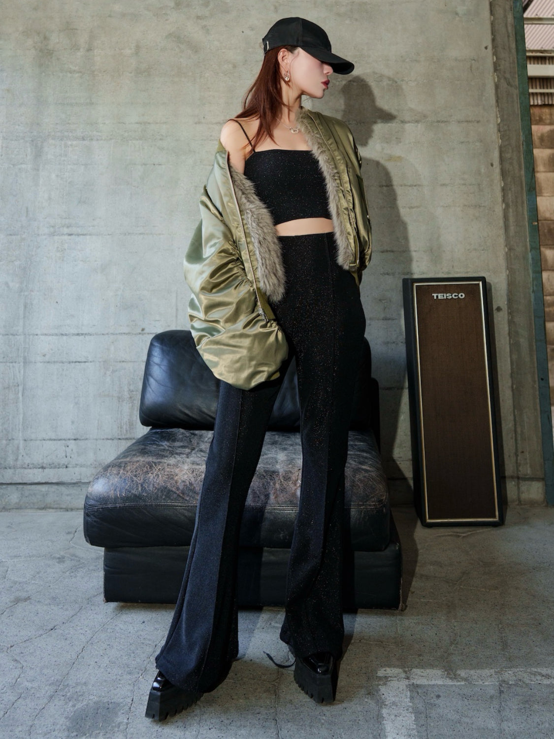 MODEL：159cm