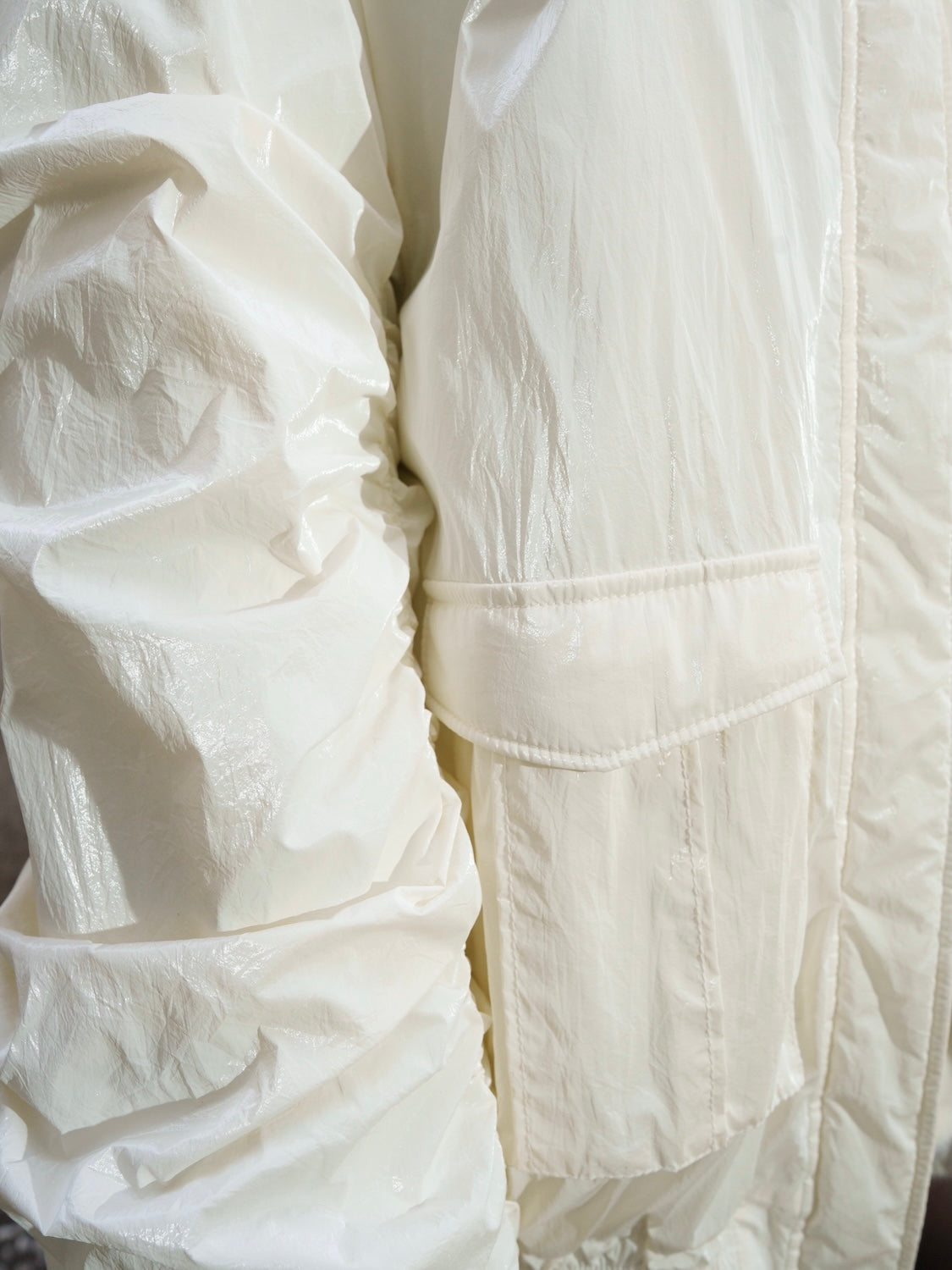 glam lips グロッシー ライトパファー JACKET グレー glam lips グロッシー ライトパファー JACKET グレー glam lips