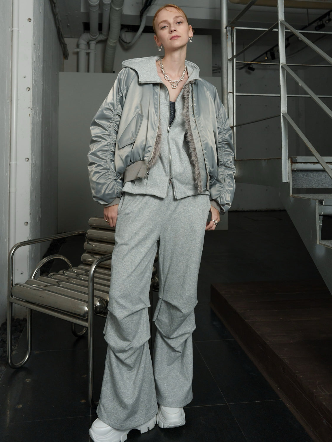 MODEL：175cm