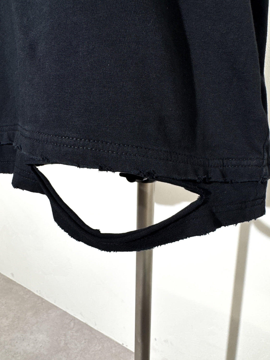 [UNISEX] Washed パヴェドロップ Over TEE
