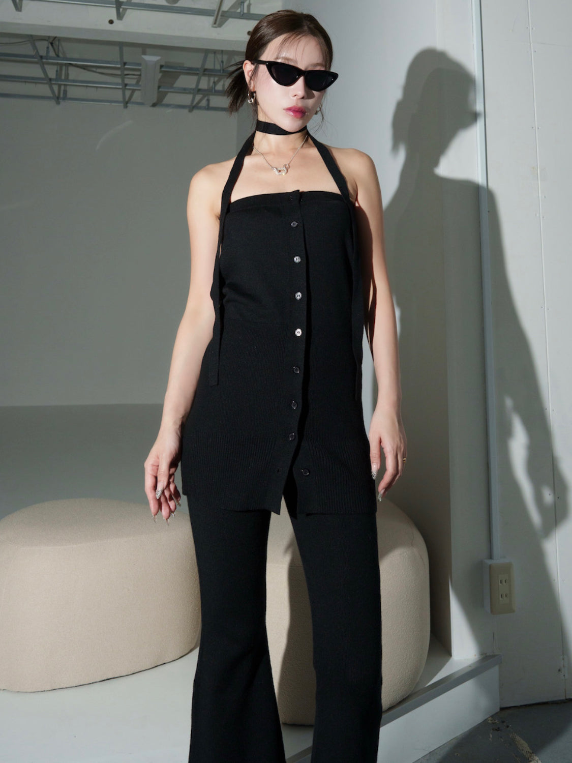 Multi-way 4ピース KNIT セットアップ