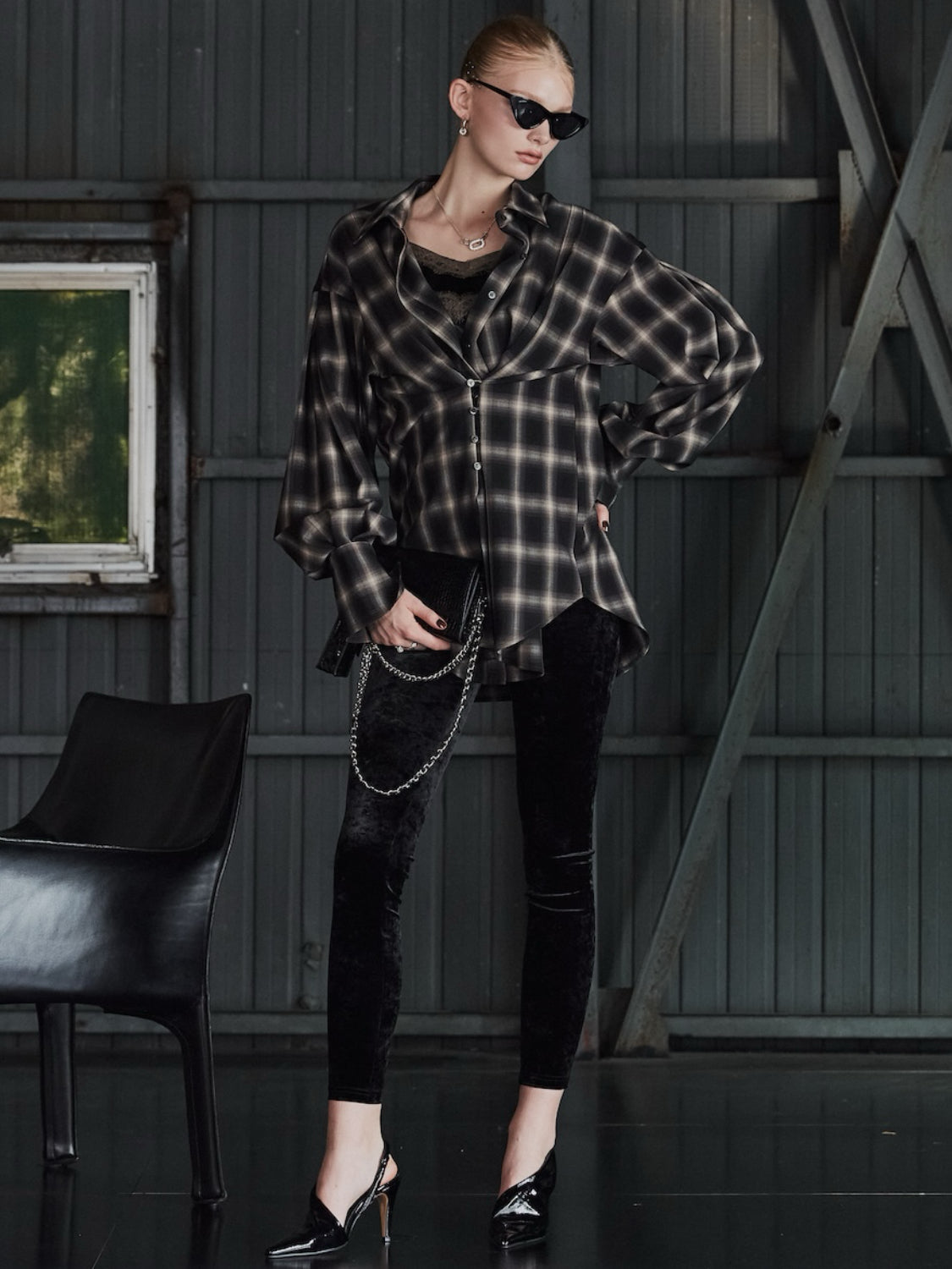 MODEL：175.5cm