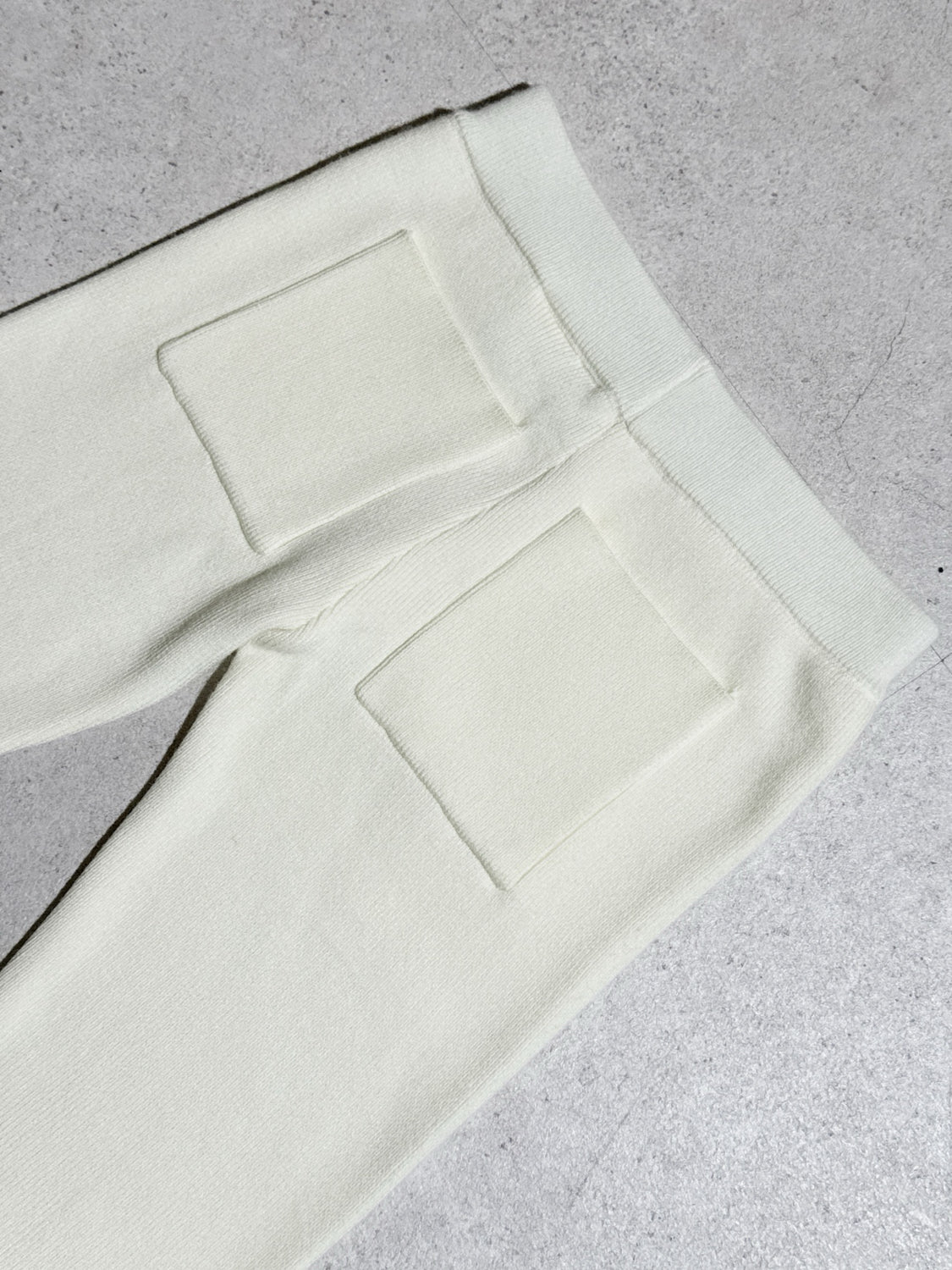 3ピース フーディー ポンチョ KNIT セットアップ