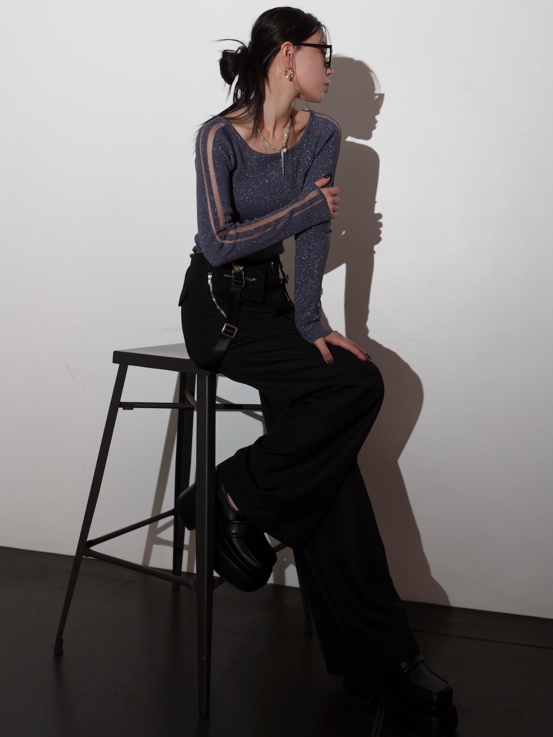 MODEL：159cm