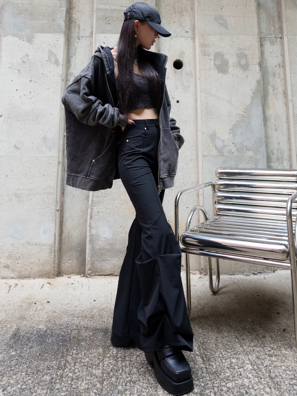 MODEL：159cm